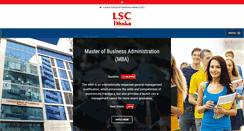 Desktop Screenshot of lscdhaka.org